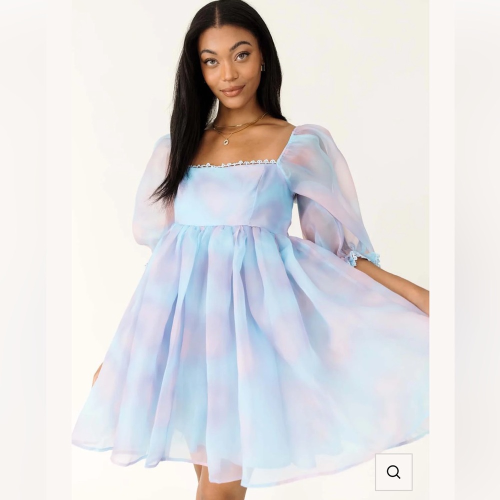 The Post Lover Babydoll Dress